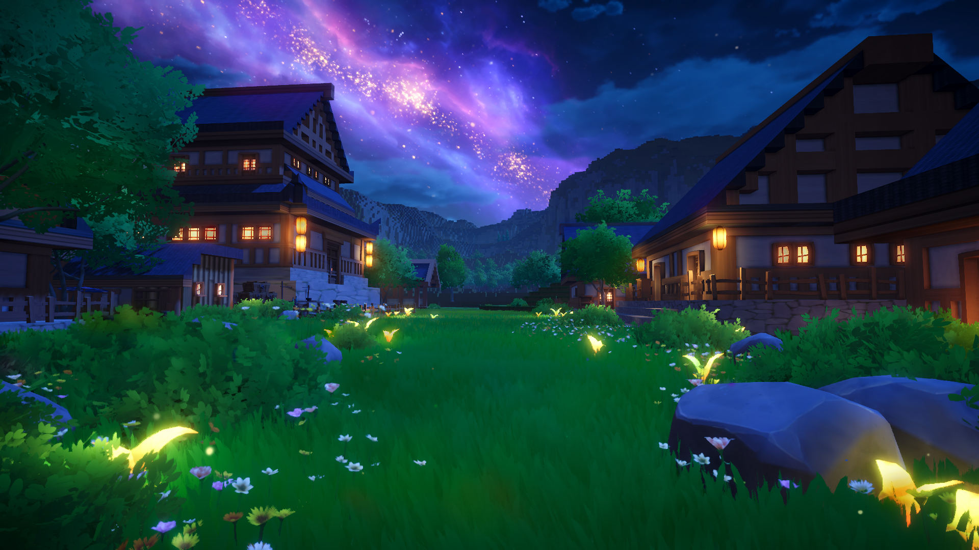 预约页场景 _轮播图-蓝色的夜景