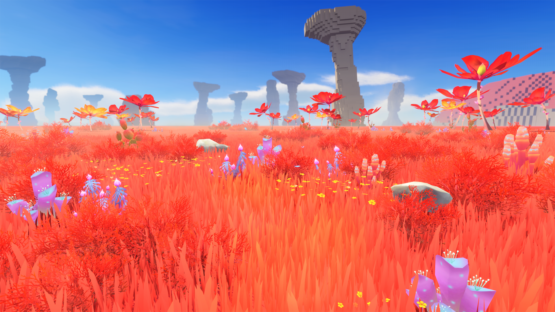 预约页场景轮播图-红色的花儿